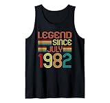 Photo Gallery legend since july 1982 43 years old 43rd birthday vintage canotta Photo Gallery legend since july 1982 43 years old 43rd birthday vintage canotta