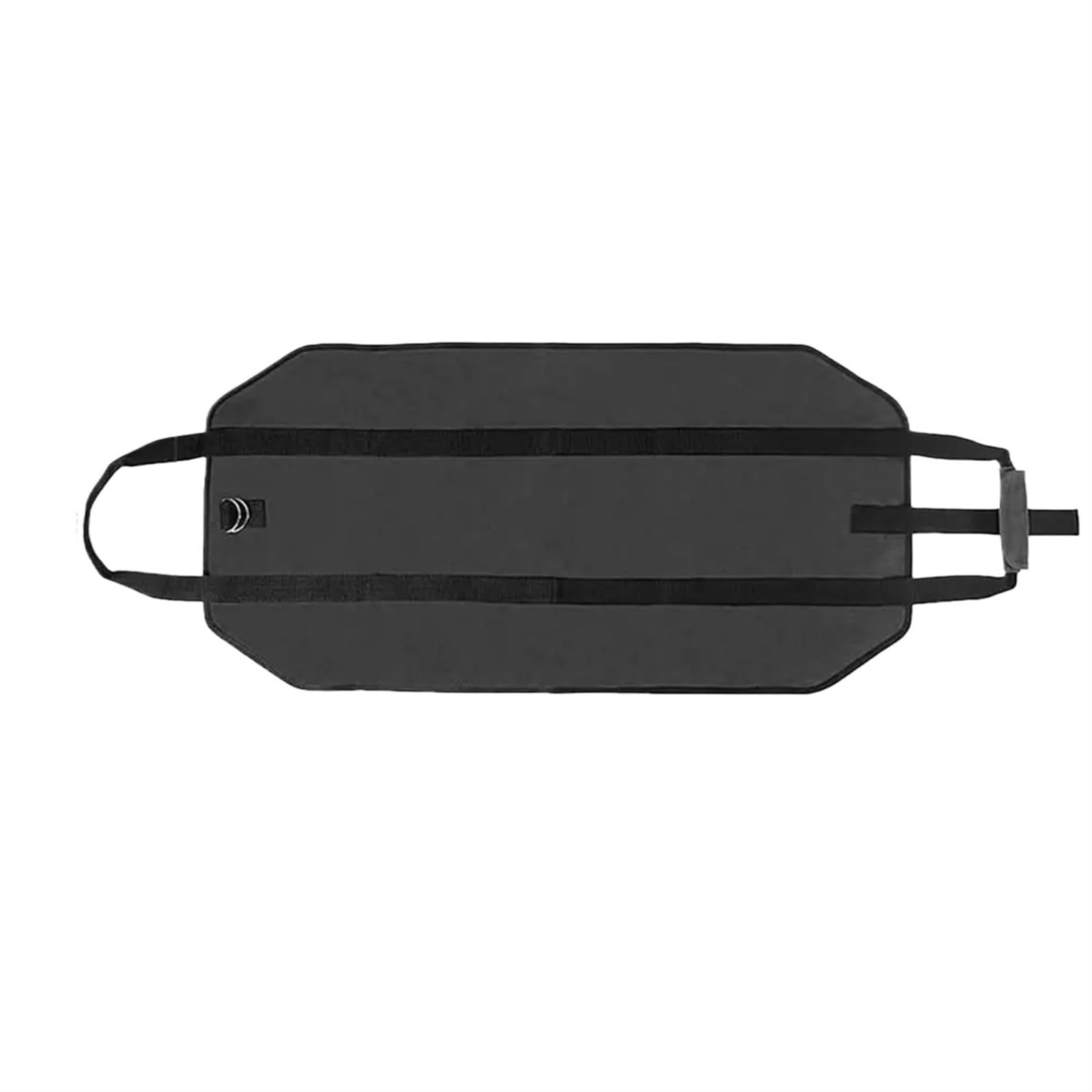VAYEODEYU Canvas Firewood Log Bag For Camping BBQ Wood Stove Multicolor(Black)