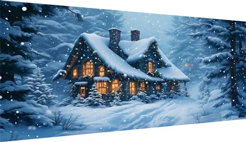 Peinture Diamant Adulte grand format 90x180cm de qualité supérieure WE-4043