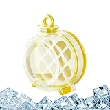 Botella de hielo | Cubitera de hielo para congelador - Molde de hielo de liberación fácil para cócteles de whisky y leche