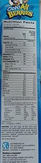 Cap'n Crunch, Oops! All Berries Cereal, 15.4oz Box (Pack of 3)