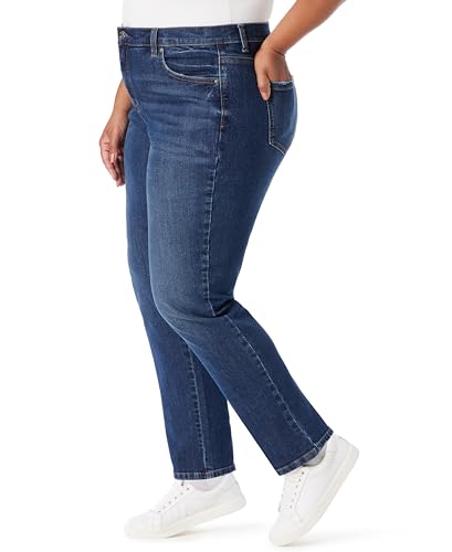 Image of Gloria Vanderbilt Women's Amanda Classic High Rise Tapered Jean Plus