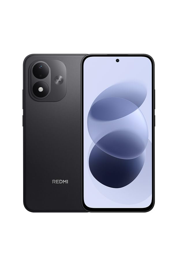 Xiaomi Redmi Note 17 Akıllı Telefon 5G 6GB RAM 256GB ROM, Siyah