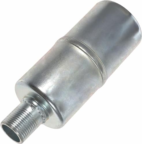 TUAIC 3/4" Threaded Muffler for Lawn Mower, Fits 5 to