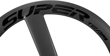 Amazon | SUPERTEAM 56mmリムデプスカーボンファイバーフロント