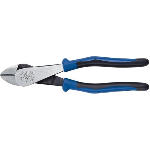 Klein Tools J2000-28 Diagonal Cutting Pliers are Heavy-Duty High-Leverage Design, 8-Inch