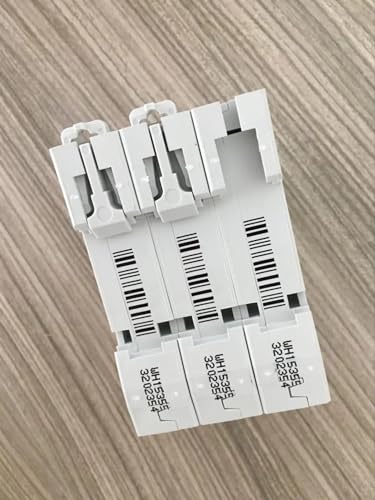 Disjoncteur triphasé 40A type D pour éviter les coupures au démarrage