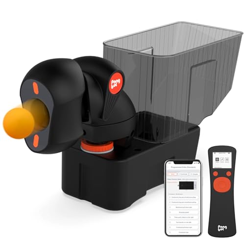 PONGBOT Table Tennis Robot: APP...