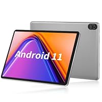SGIN Tablet 10,1 Zoll 4 GB RAM 64 GB ROM, Android 11 Touch 8-Herzen, IPS 1280 x 800 FHD, Kamera 2 MP + 5 MP, Akku 5000 mAh, 2,4 G / 5G WiFi, GPS + SIM, TF