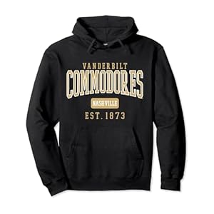 Vanderbilt University Commodores Est. Date Pullover Hoodie