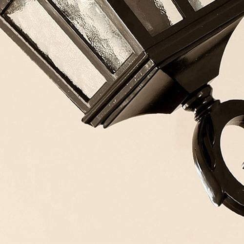 Aplique de pared rústico retro E27, plafón de techo exterior e interior para renovar tu hogar 5