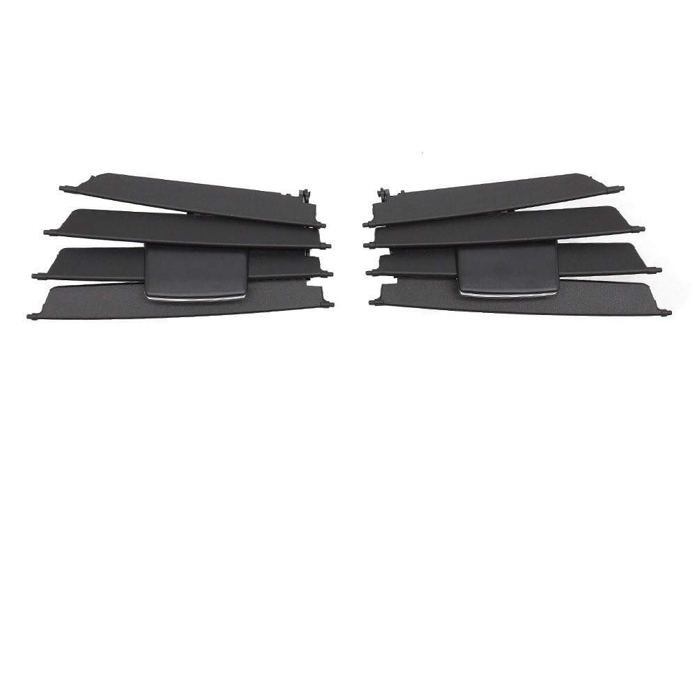 Kit réparation grille d'aération centrale W204 avec volets robustes ajustables