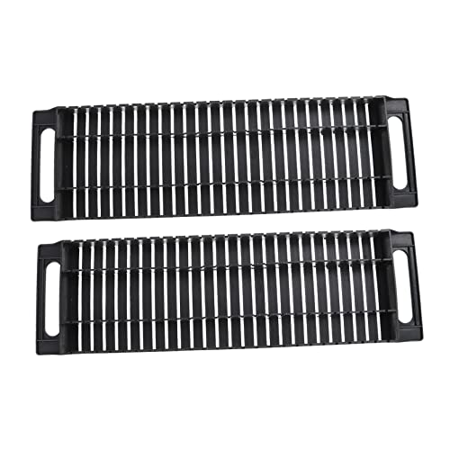 Image of Anti-Static Board Rack 2 Piece Circuit Board Tray with 25 Slots Dual-Ear PCB Drying Rack ESD Storage Frame 18.7 X 5.3 Inches