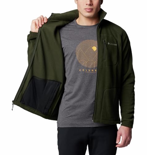 Image of Columbia Men's Fast Trek II Full Zip Fleece (AE3039 Green XXL)