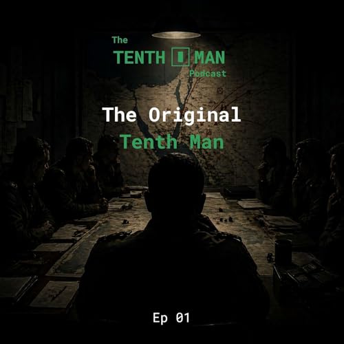 『The Original Tenth Man | The Intelligence Failure That Nearly Broke Israel』のカバーアート