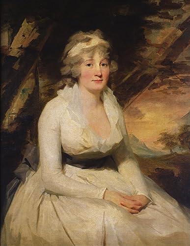 Cuadro al óleo de Henry Raeburn, lienzo clásico para un hogar elegante 60x90cm