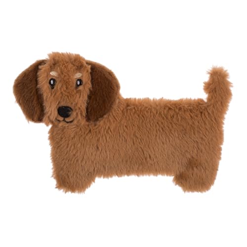 Dackel Körnerkissen mit Weizenfüllung - Dachshund Wärmekissen für...