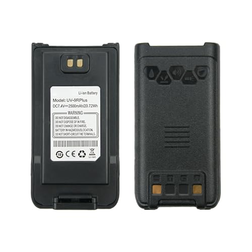 Batterie BaoFeng 7.4V pour remplacer un accumulateur usagé UV-9R Plus