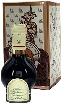 Fattoria Estense Traditional Balsamic Vinegar of Modena DOP 12 Year Affinato