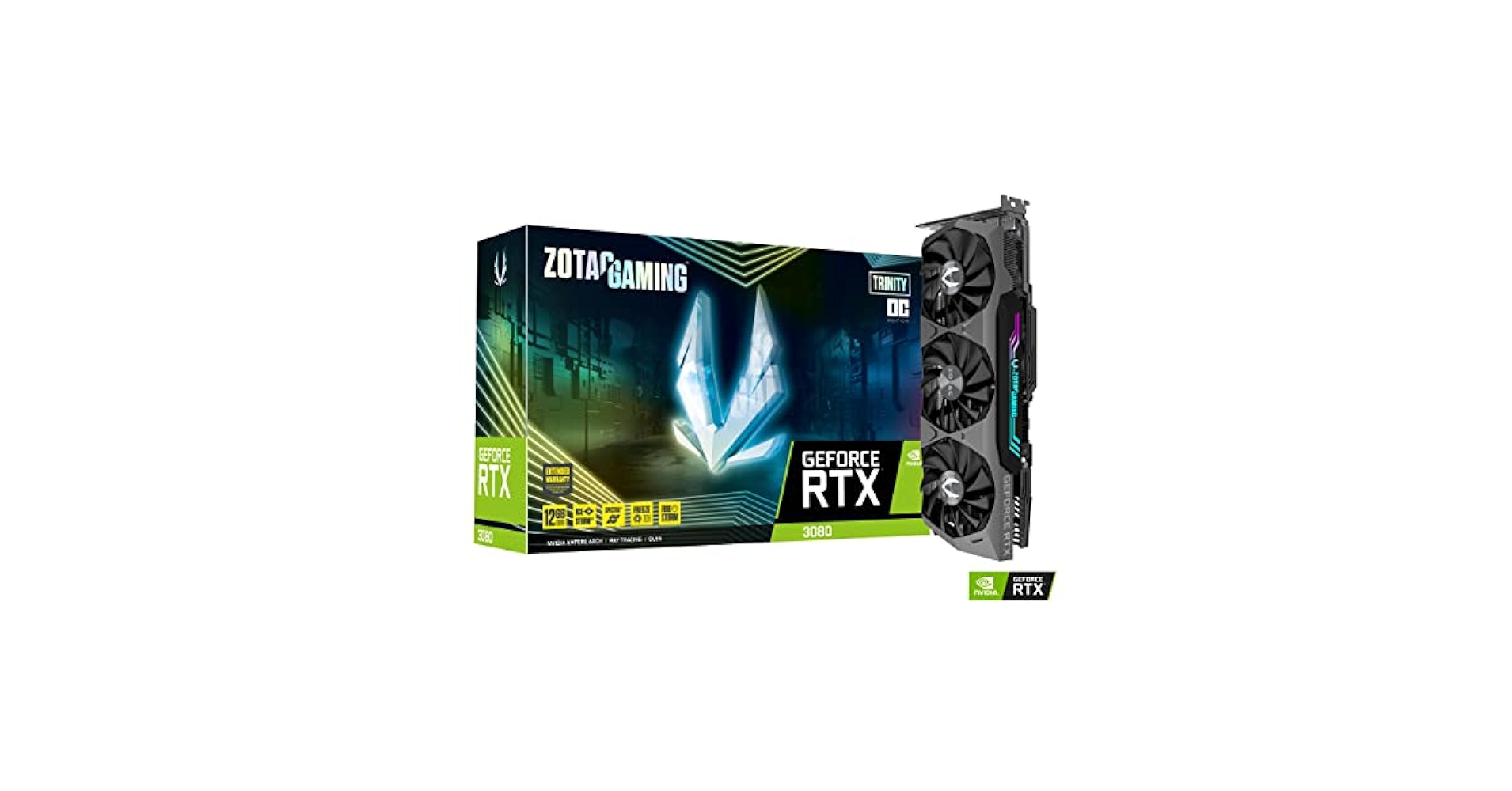 Amazon.com: ZOTAC Gaming GeForce RTX 3080 Trinity OC LHR