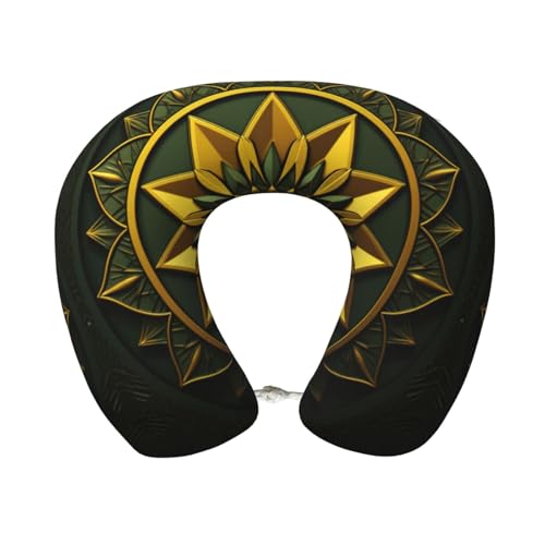 Almohada de espuma viscoelástica tamaño único negra miniatura 1