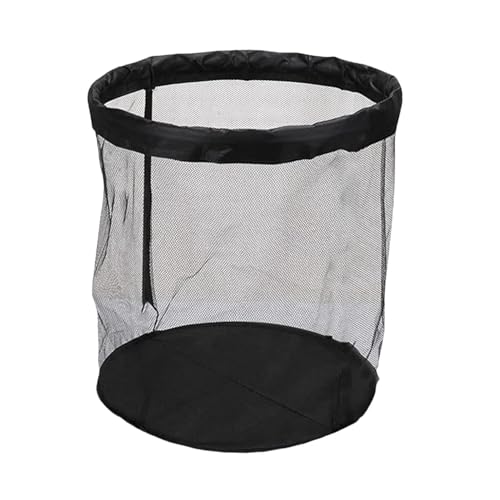 Contenitore per Palle, Portapalle da Garage, Cesto Portatile Grande Capacità Contenitore per Esterno Garage Sport Piscina Patio Giardino Terrazzo