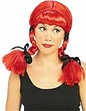 Rubie's womens Country Girl Wig Party Supplies, Red, One Size US