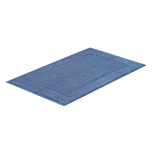 jogo toalhas banho buddemeyer 5p fio penteado azul 0115