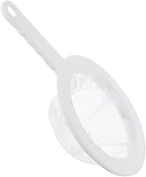 Vista 8 de PATIKIL Colador de filtro de alimentos de 9 x 6 pulgadas, filtros de malla 450 para cocina, coladores de malla fina con mango para filtro, jugo
