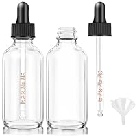 Bumobum Tropfflaschen 100 Ml – Braunes Glas Mit Pipette & Trichter, Auslaufsicher Für Öle & Tinkturen