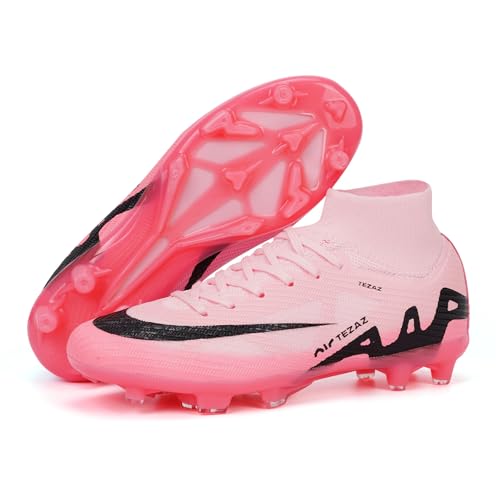 BibHoly Fußballschuhe Herren,Professionelle Fussballschuhe...