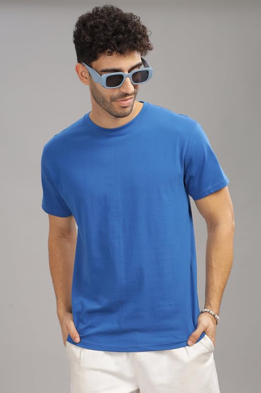Image of XENOVAURBAN Unisex Regular Cotton Combo of 3 Solid Color Tshirt