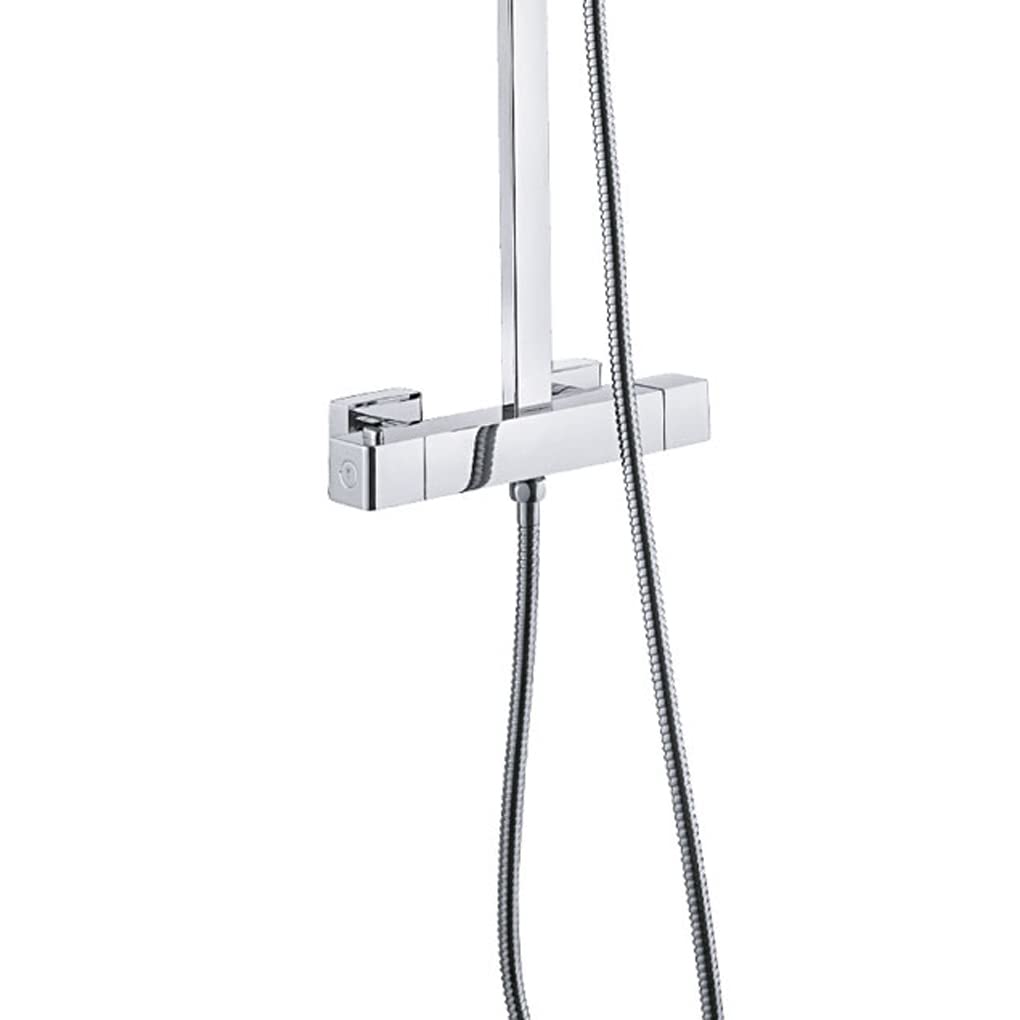 Essebagno 9011648 Kwarcowa chromowana kolumna prysznicowa z termostatyczną 300