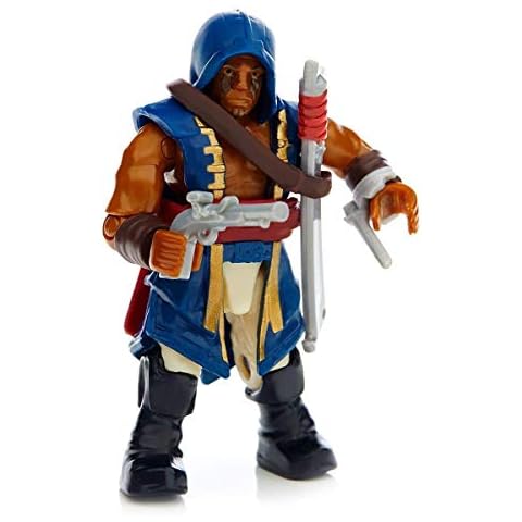 Mega Bloks Assassin's Creed Adewale Figure Set Cover