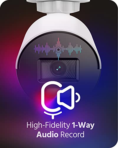 Annke Nc400 4Mp Outdoor Poe Camera With 100 Ft Color Night Vision, Qhd Security Surveillance Bullet Camera, Metal Housing & Ip67 Weatherproof, Work Poe Cctv System And Third Party Nvr #TOP6