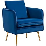 MASSIMO COMFORT: La poltroncina in velluto ha una seduta con spessa imbottitura che, unita al rivestimento morbido e ai braccioli, assicura il massimo della comodità. Inoltre, è facile da pulire e da mantenere.