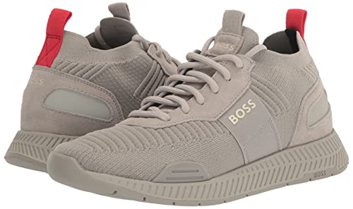 Image of BOSS Men's Mesh Mix Running Sneakers