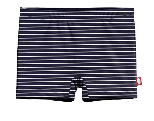 Image of Girls UPF 50+ Printed Swim Boy Shorts