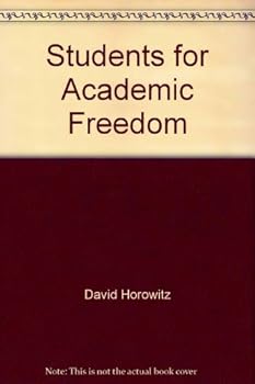 Pamphlet Students for Academic Freedom Book