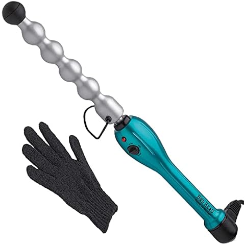 Bed Head Rock N Roller Clamp Free 2-in-1 Curling Wand Cover