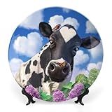 Photo Gallery rotooy bovinity, piatti decorativi da appendere alla parete, con staffa e gancio a molla speciale, decorazione per la casa per mobili, 15,2 cm Photo Gallery rotooy bovinity, piatti decorativi da appendere alla parete, con staffa e gancio a molla speciale, decorazione per la casa per mobili, 15,2 cm