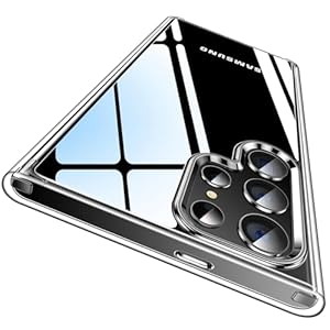 CASEKOO Crystal Clear for Samsung Galaxy S24 Ultra...