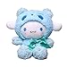 BEE&FLOWER My Melody - Peluche Kawaii Cinnamoroll Kuromi, peluche Plush Dolls, serie anime Plush Toys Kawaii Plush Kuromi My Melody Cinnamoroll