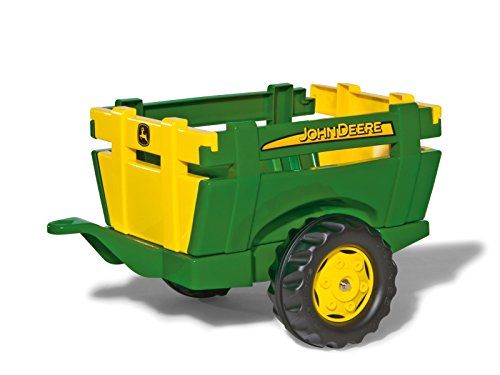 Suits ages 2 1/2 years plus ROLLYD RIMORCHIO X JOHN DEERE 122103