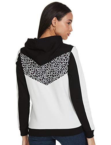 Image of Mode by Red Tape Women's Cotton Hooded Neck Sweatshirt