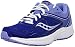 Saucony Cohesion 10 Scarpe da Corsa da Donna, Blu Navy/Viola, 42 EU