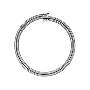 Vataler Edelstahl-Eisbereiter-Schlauch 1/4 Zoll (1,2 m)