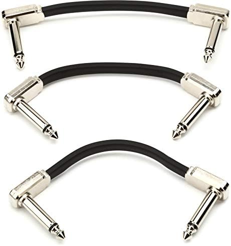 Ernie Ball 24 inch Single Flat Ribbon Patch Cable