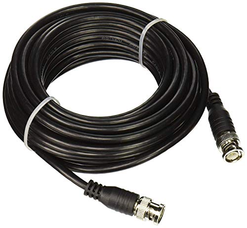 Rg58 Coax Cable - Coaxial Cable 25 Feet - Bnc Cable 25Ft - 50 Ohm Bnc Cable - Coax Cable 25 Feet - Rg 58 Coax Cable - Cable Tv Coaxial Cable - Rg 58 Coaxial Cable - Rg58 Cable - 7.6 M - Steren 205-540 #TOP1