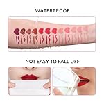 2-in-1 Lip Crayon, lip liner, Lip Liner Pencil, Slim Lip Pencil, Beauty Lip Gloss, Super Professional Tip Matte Lipstick, 2 in 1 lip Liner and Lipstick Built-in Sharpener - Image 5